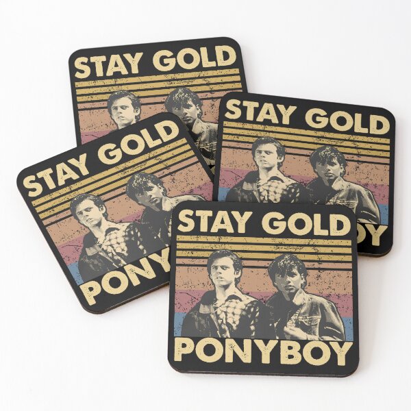 Item preview, Vintage Stay Gold Ponyboy The Outsiders  designed and sold by NormamArtworks.