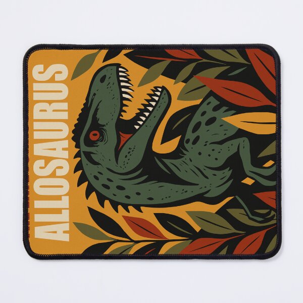 Item preview, The Late Jurassic Age: Allosaurus designed and sold by Ghost on Toast.