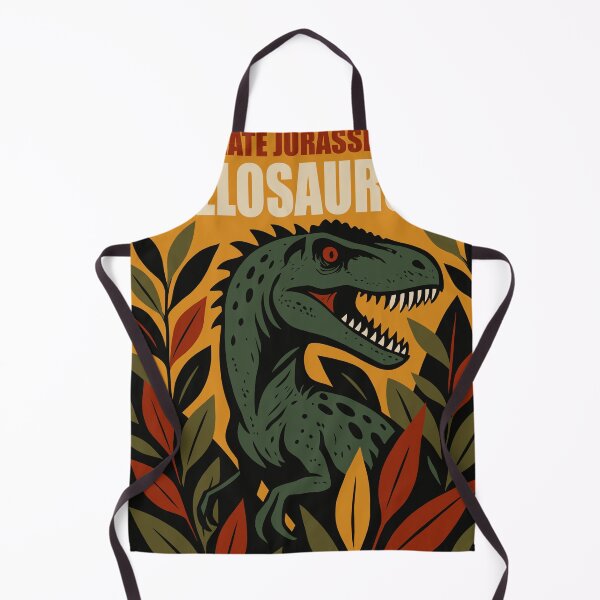 Item preview, The Late Jurassic Age: Allosaurus designed and sold by Ghost on Toast.
