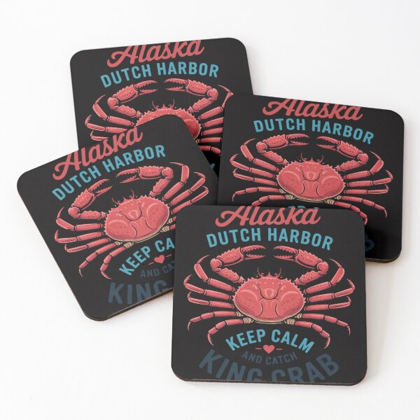 Item preview, King Crab Dutch Harbor Alaska designed and sold by sonlylya.