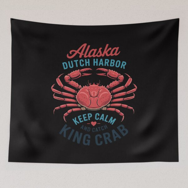 Item preview, King Crab Dutch Harbor Alaska designed and sold by sonlylya.