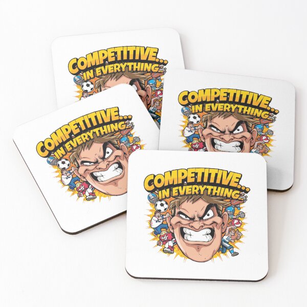 Item preview, Competitive in Everything, 2 designed and sold by RisingWolfStudio.
