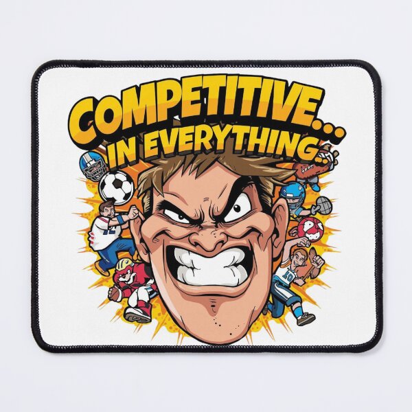 Item preview, Competitive in Everything, 2 designed and sold by RisingWolfStudio.
