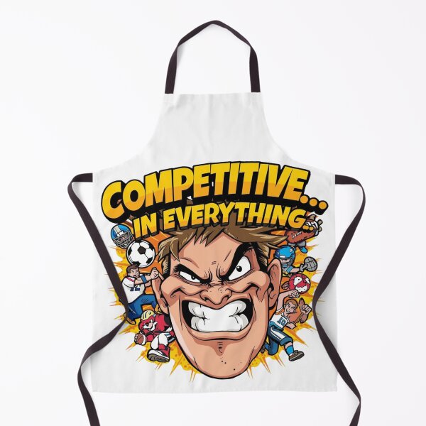 Item preview, Competitive in Everything, 2 designed and sold by RisingWolfStudio.