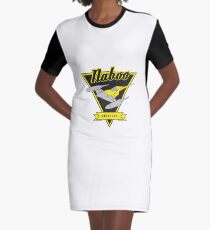 Naboo - Aviators Graphic T-Shirt Dress