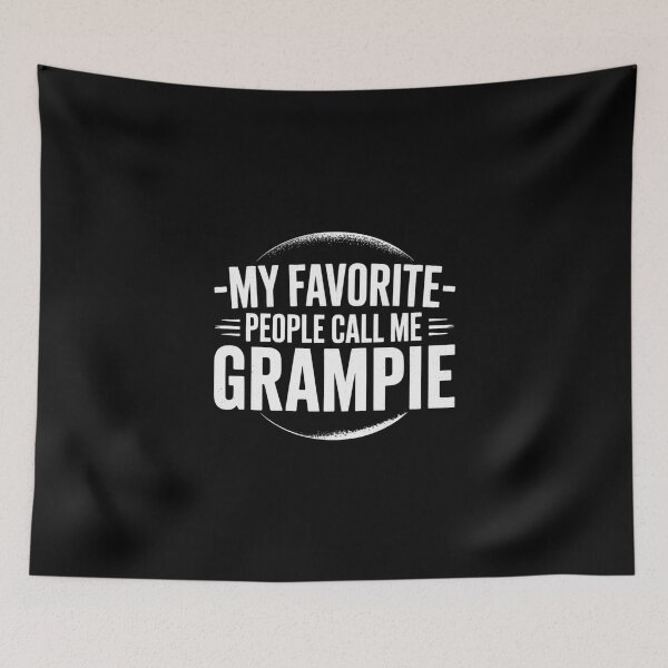 Item preview, My Favorite People Call Me Grampie designed and sold by imsamaharem.