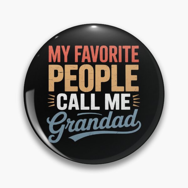 Item preview, My Favorite People Call Me Grandad - Funny Grandad Birthday designed and sold by imsamaharem.