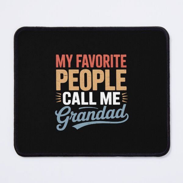 Item preview, My Favorite People Call Me Grandad - Funny Grandad Birthday designed and sold by imsamaharem.