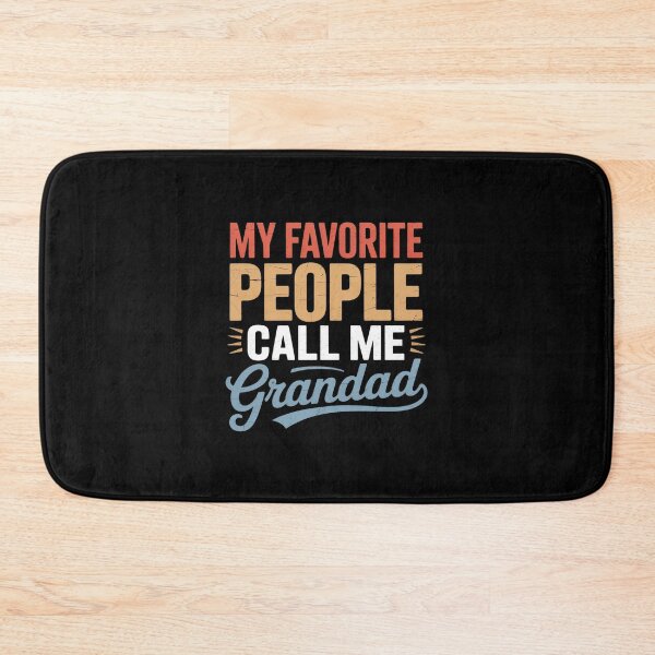Item preview, My Favorite People Call Me Grandad - Funny Grandad Birthday designed and sold by imsamaharem.