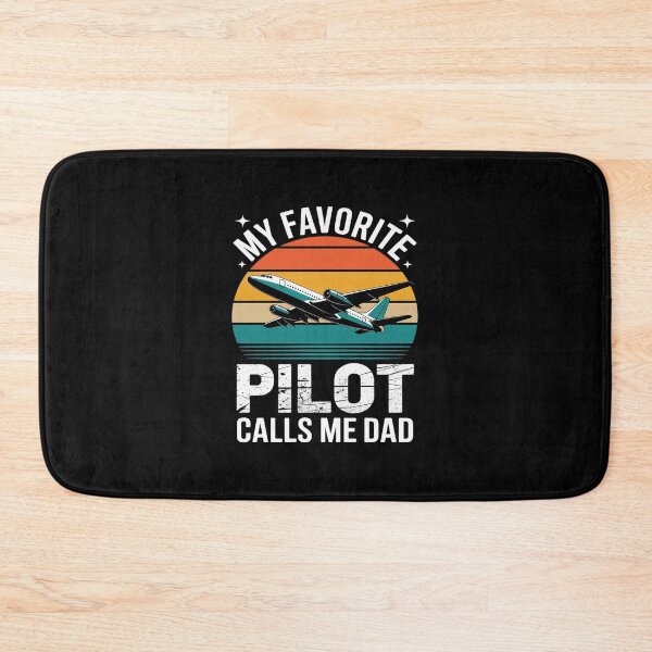 Item preview, My Favorite Pilot Calls Me Dad designed and sold by imsamaharem.