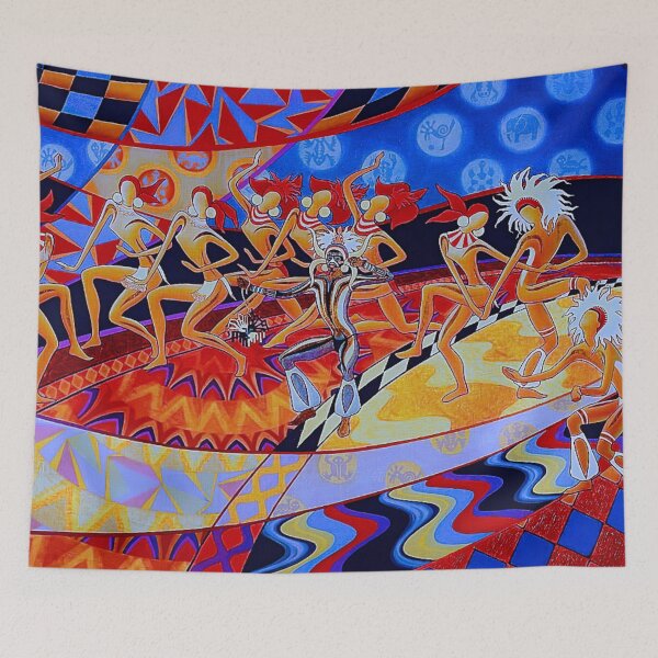 Item preview, African Ballet designed and sold by NightRaida.