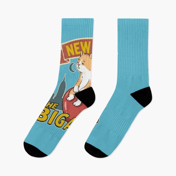 Item preview, New York The Big Apple - Funny Cat City Souvenir Art designed and sold by AdyKurniawan.