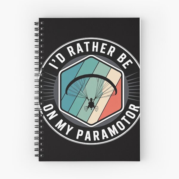Item preview, I'd Rather Be On My Paragliding Paramotor designed and sold by sonlylya.