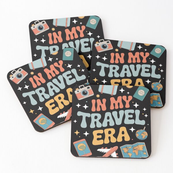 Item preview, In My Travel Era Traveler Airplane Summer Vacation designed and sold by sonlylya.