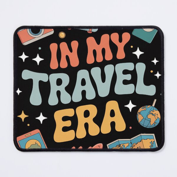 Item preview, In My Travel Era Traveler Airplane Summer Vacation designed and sold by sonlylya.