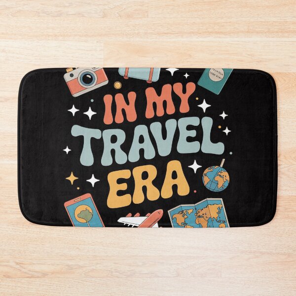 Item preview, In My Travel Era Traveler Airplane Summer Vacation designed and sold by sonlylya.
