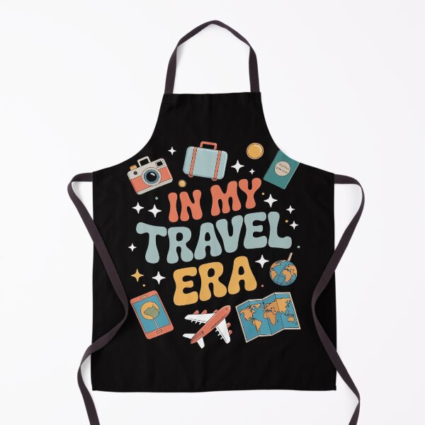 Item preview, In My Travel Era Traveler Airplane Summer Vacation designed and sold by sonlylya.