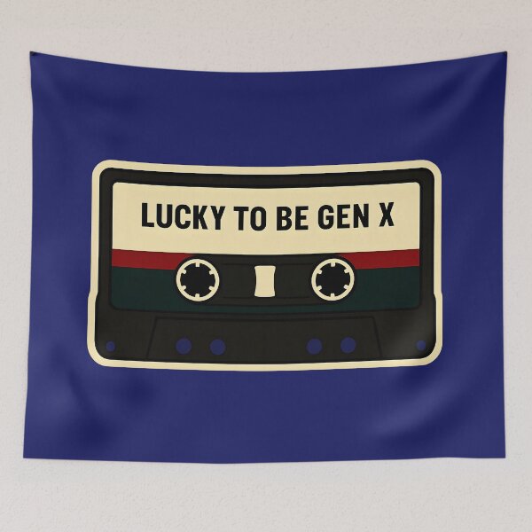 Item preview, Lucky To Be Gen X designed and sold by Dan Farsaci.