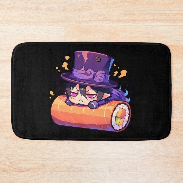 Item preview, Mephisto Pheles Blue Exorcist Anime Kawaii Chibi Sushi Roll designed and sold by CarlosBender.