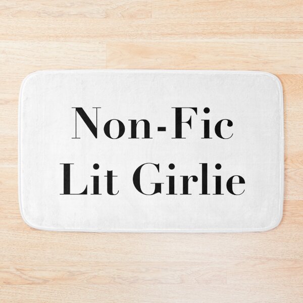 Item preview, Non-Fic Lit Girlie designed and sold by Caged Bird Art.