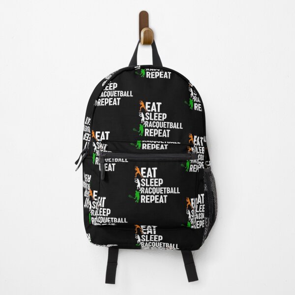 Item preview, Eat Sleep Racquetball Repeat - Racquetball designed and sold by pfanodlnazb.