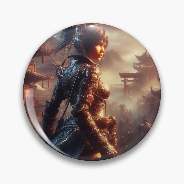 Item preview, Steampunk Knight Woman designed and sold by GalleryBrisArt.