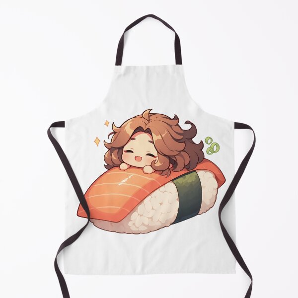 Item preview, Arikado Genya Castlevania Anime Kawaii Chibi Sushi Roll designed and sold by CarlosBender.