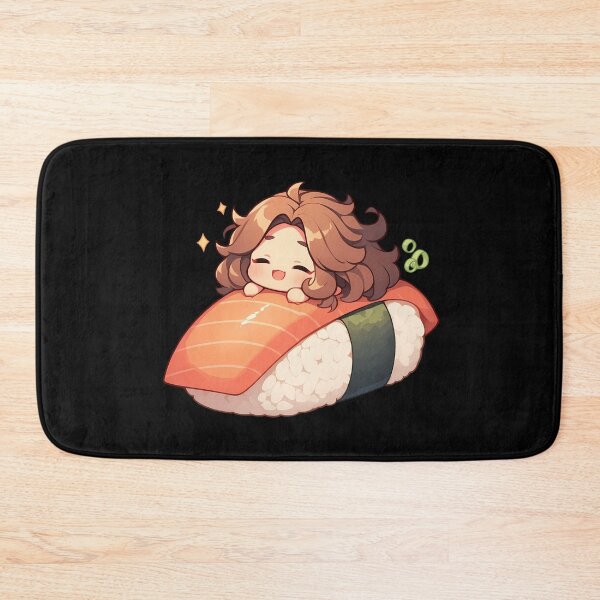 Item preview, Arikado Genya Castlevania Anime Kawaii Chibi Sushi Roll designed and sold by CarlosBender.