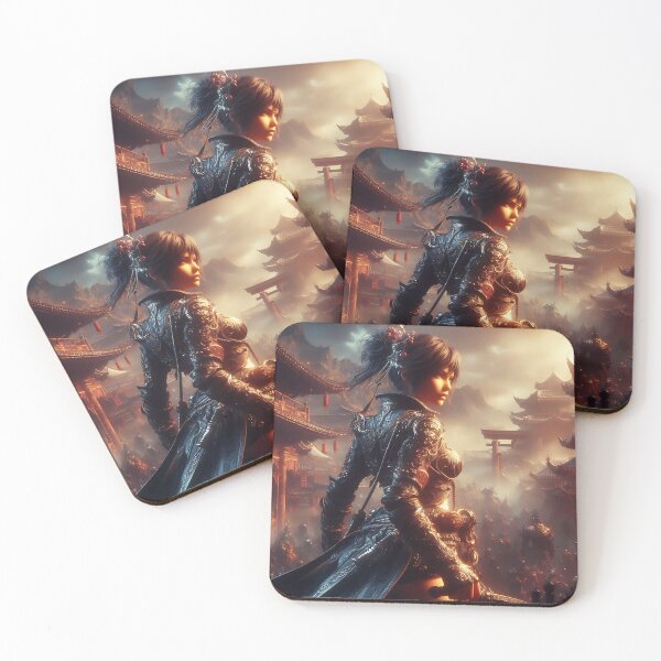 Item preview, Steampunk Knight Woman designed and sold by GalleryBrisArt.