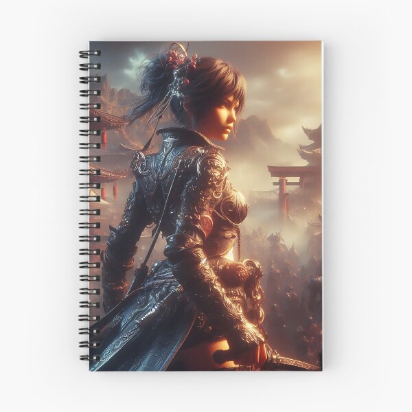 Item preview, Steampunk Knight Woman designed and sold by GalleryBrisArt.