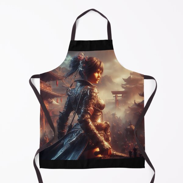 Item preview, Steampunk Knight Woman designed and sold by GalleryBrisArt.