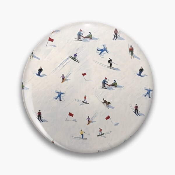 Item preview, Les Skieurs designed and sold by STUDIO MORE Los Angeles.