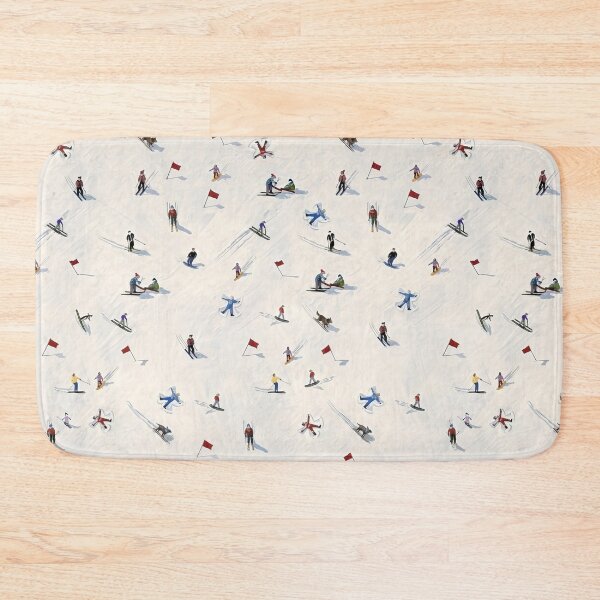 Item preview, Les Skieurs designed and sold by STUDIO MORE Los Angeles.