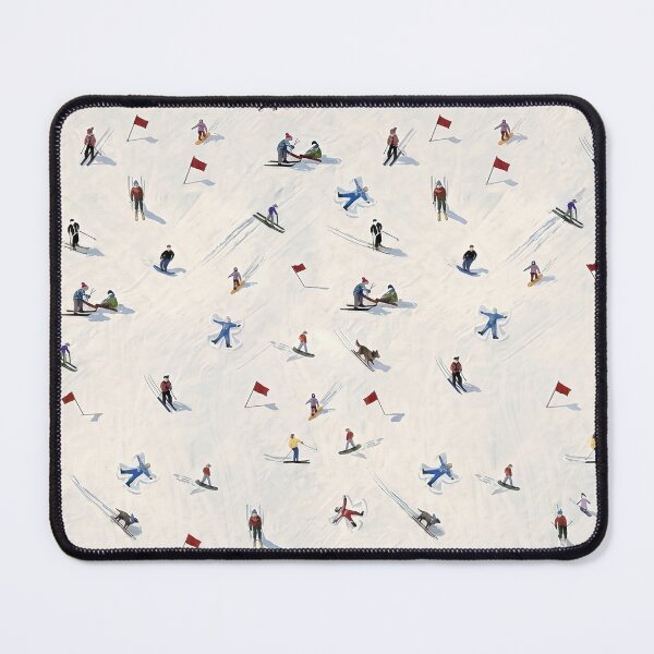 Item preview, Les Skieurs designed and sold by STUDIO MORE Los Angeles.