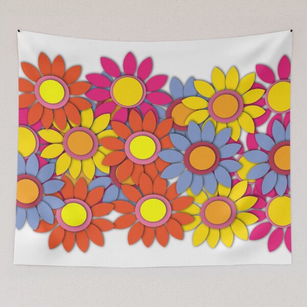 Item preview, Set of colorful flower , bright, lovely, and natural flowers. designed and sold by wonghong.
