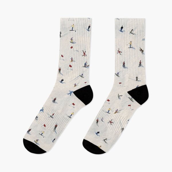 Item preview, Les Skieurs designed and sold by STUDIO MORE Los Angeles.