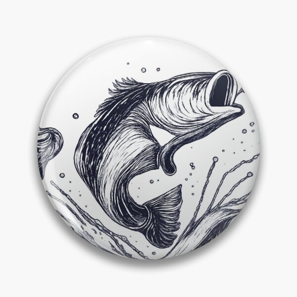 Item preview, Leaping Fish designed and sold by 78_Cowboy.