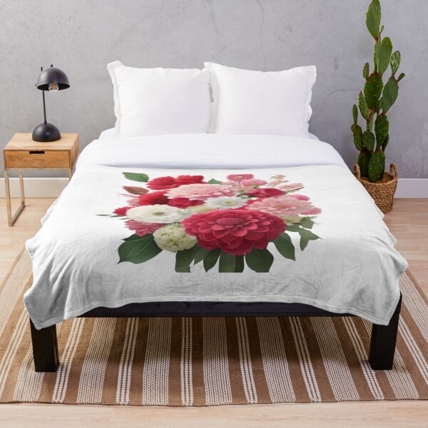 Artikelvorschau, Blumenstrauß mit rosa Pfingstrosen entworfen und verkauft von FANTASTIC-N.