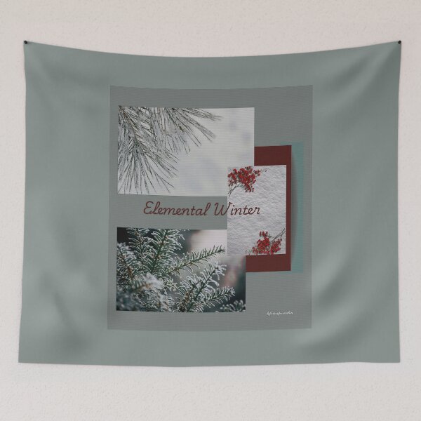 Item preview, Fir and Pine's WinterTide designed and sold by lifeinspired4u.