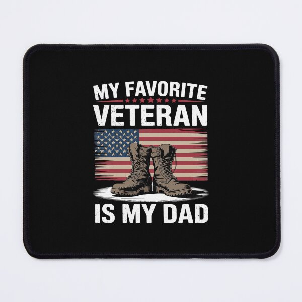 Item preview, My Favorite Veteran Is My Dad Army Military Veterans day designed and sold by imsamaharem.