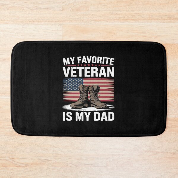 Item preview, My Favorite Veteran Is My Dad Army Military Veterans day designed and sold by imsamaharem.