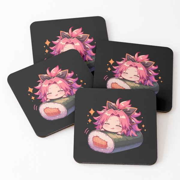 Item preview, Kyoko Sakura Sushi Magic Magia Record Kawaii Chibi Anime Girl designed and sold by CarlosBender.