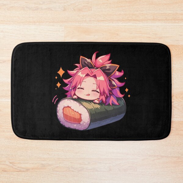Item preview, Kyoko Sakura Sushi Magic Magia Record Kawaii Chibi Anime Girl designed and sold by CarlosBender.