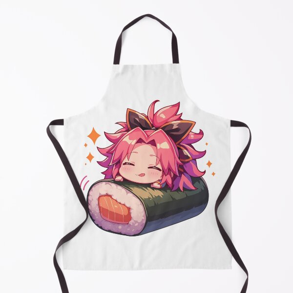 Item preview, Kyoko Sakura Sushi Magic Magia Record Kawaii Chibi Anime Girl designed and sold by CarlosBender.
