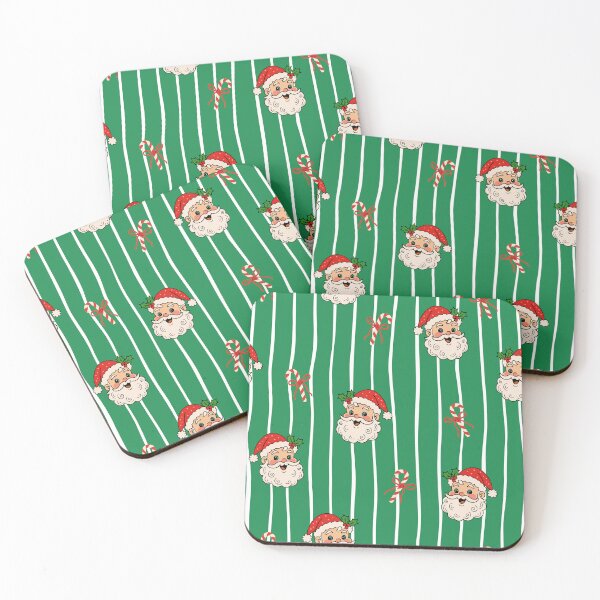Item preview, Ugly Christmas Santa Pattern – Fun Loud Holiday Sweater Style Design designed and sold by Gemma A  Summers.