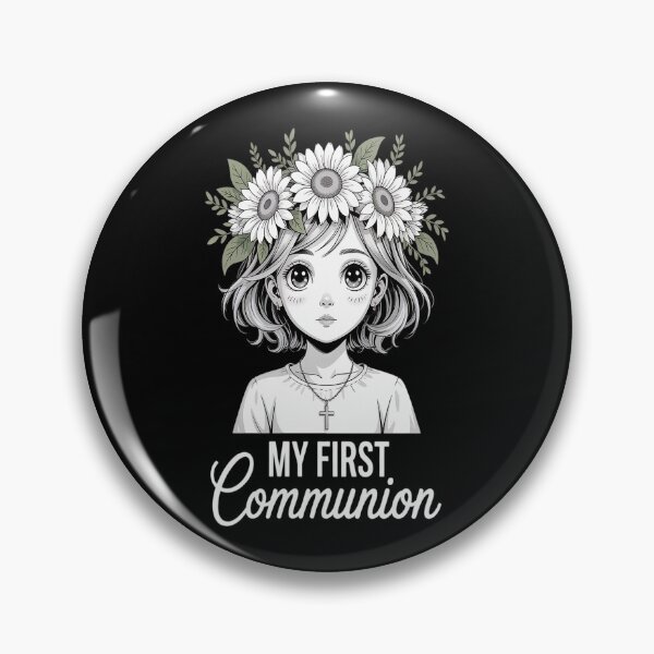 Item preview, My First Communion Girls Catholic Faith Children designed and sold by imsamaharem.