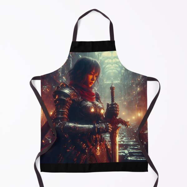 Item preview, Steampunk Knight Woman designed and sold by GalleryBrisArt.
