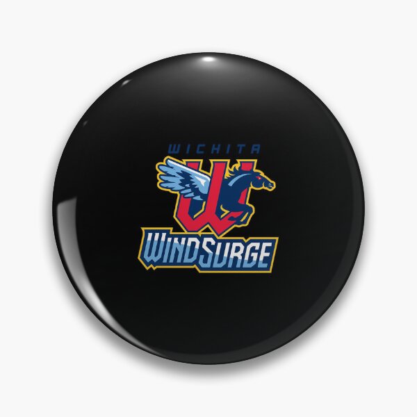 Item preview, The Wichita-Wind-Surge Logo designed and sold by waimysaiv.