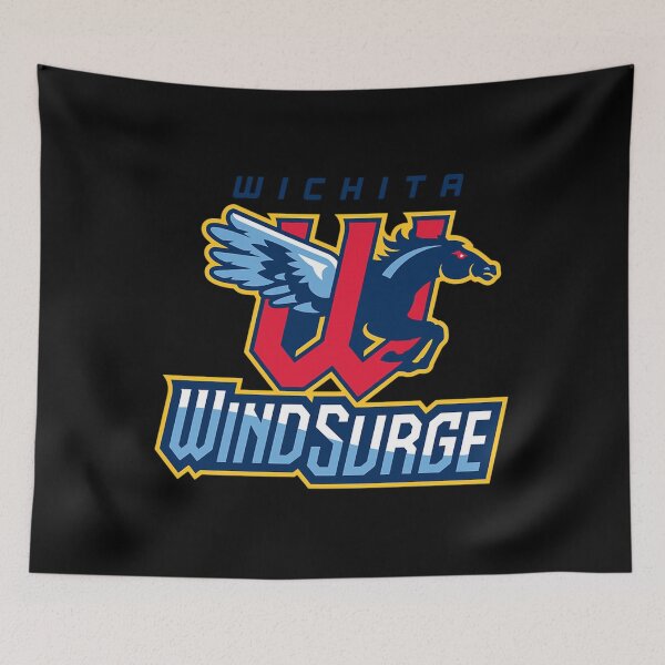 Item preview, The Wichita-Wind-Surge Logo designed and sold by waimysaiv.