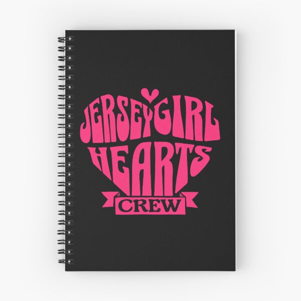 Item preview, Jersey Girl Hearts Crew designed and sold by JerseyGirls.